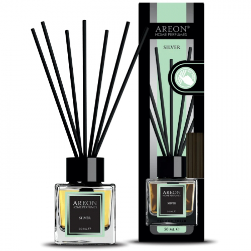 Аромадиффузор Areon Home Perfumes LUX Silver 50мл RDS02
