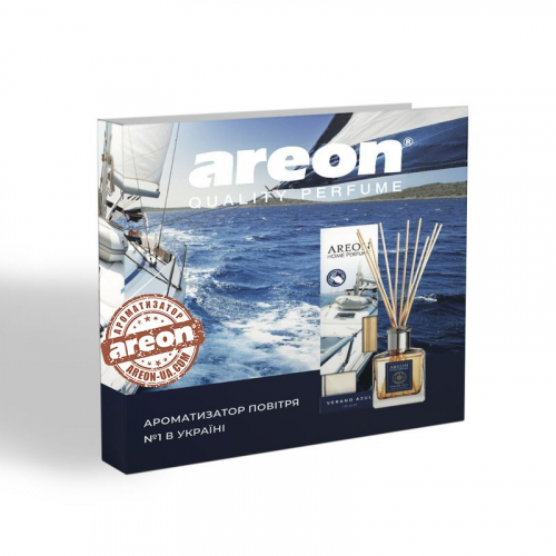 Тестер Ароматизатор Areon LUX аромат - Verano Azul PR19