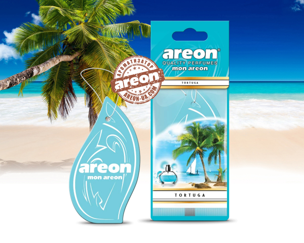 Ароматизатор повітря Areon Mon Tortuga