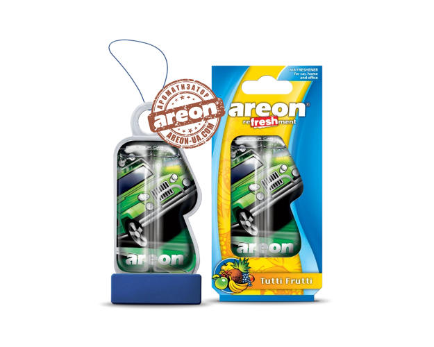 Ароматизатор воздуха Areon Liquid 8.5ml Tutti frutti LC04