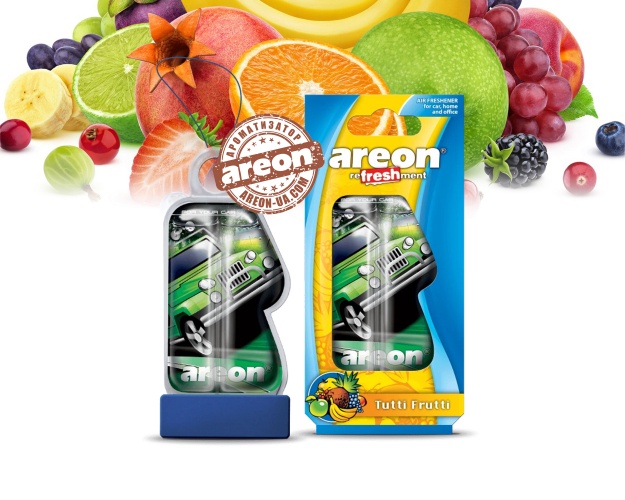 Ароматизатор воздуха Areon Liquid 8.5ml Tutti frutti LC04