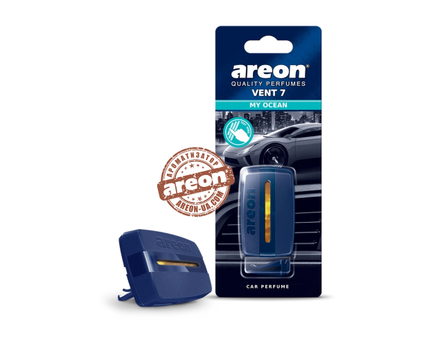 Ароматизатор воздуха Areon Vent-7 My ocean V705