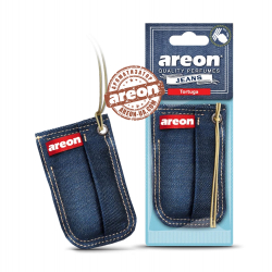 Ароматизатор повітря Areon Jeans мішечок Tortuga
