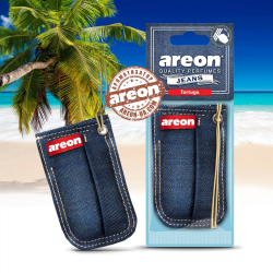 Ароматизатор повітря Areon Jeans мішечок Tortuga
