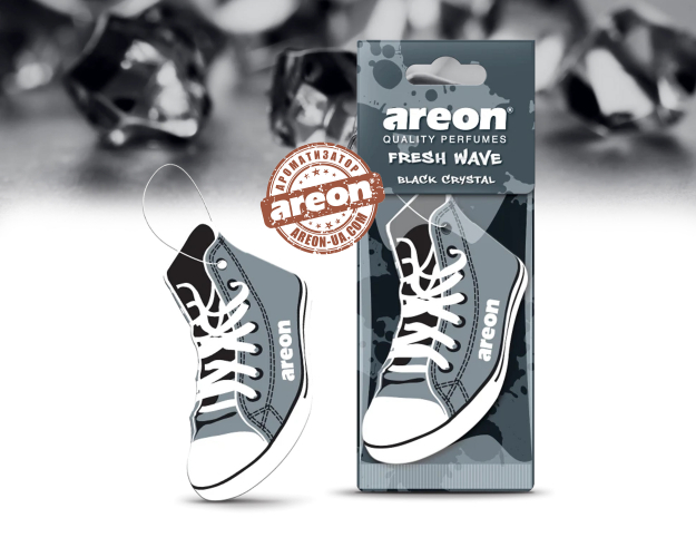 Ароматизатор воздуха Areon Mon Fresh Wave Black Crystal FWP01