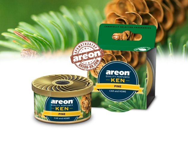 Ароматизатор воздуха Areon KEN Pine AK39