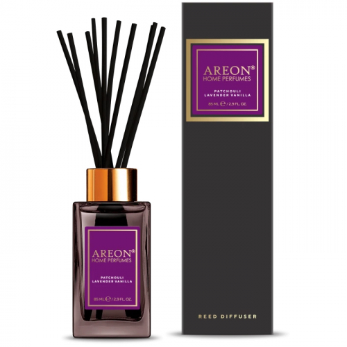 Аромадиффузор Areon Home Perfumes Premium Patchouli Lavender 85мл PSL02