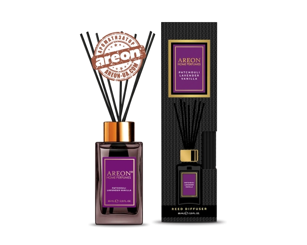 Аромадиффузор Areon Home Perfumes Premium Patchouli Lavender 85мл PSL02