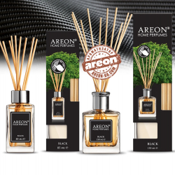 Аромадиффузор Areon Home Perfumes LUX Black 85мл