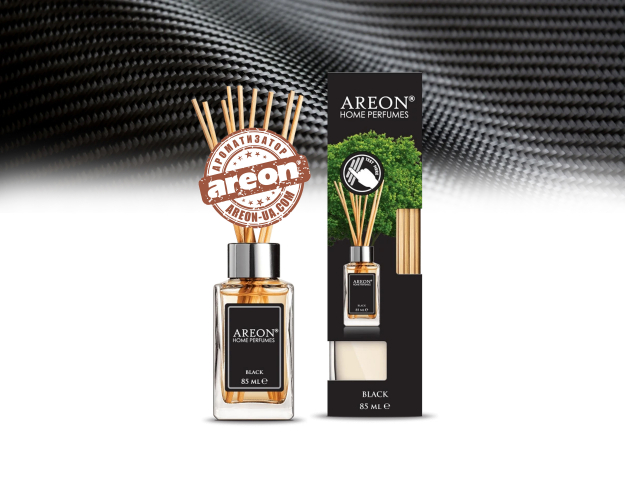 Аромадиффузор Areon Home Perfumes LUX Black 85мл PS8