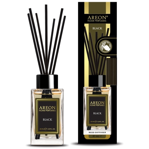 Аромадиффузор Areon Home Perfumes LUX Black 85мл PS8