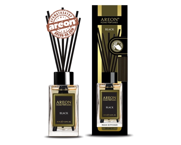 Аромадиффузор Areon Home Perfumes LUX Black 85мл PS8