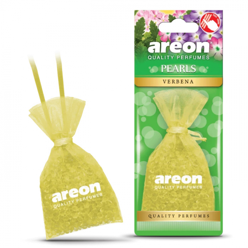 Ароматизатор Areon Pearls Verbena (дата до 02.2023) discont-103