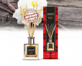 Аромадиффузор Areon Home Perfumes Tartan Vanilla Black 150ml HST02