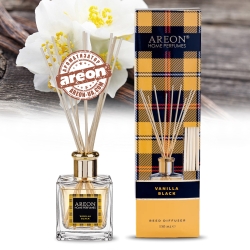 Аромадиффузор Areon Home Perfumes Tartan Vanilla Black 150ml