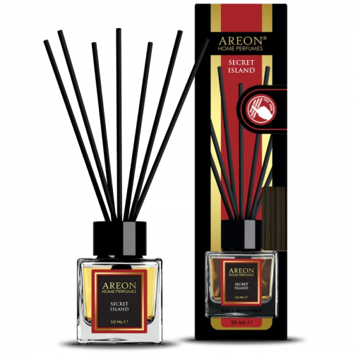 Аромадиффузор Areon Home Perfumes LUX Secret Island 50мл RDS08