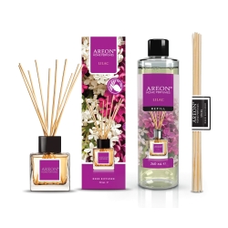 Набір ароматизаторів для дому міні Areon Home Perfumes Lilac 50+260мл