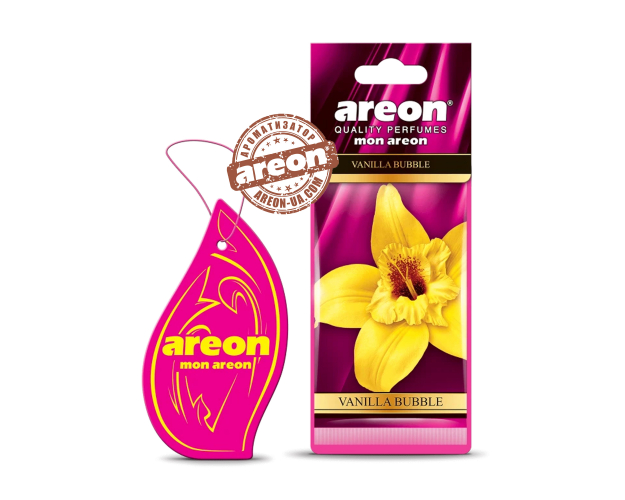 Ароматизатор повітря Areon Mon Vanilla Bubble