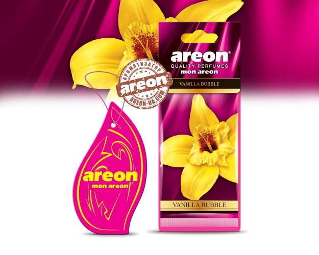 Ароматизатор повітря Areon Mon Vanilla Bubble