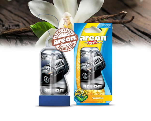 Ароматизатор повітря Areon Liquid Vanilla