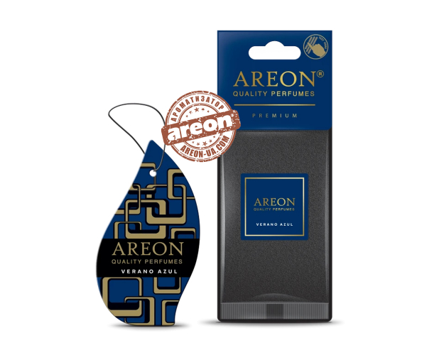 Ароматизатор повітря Areon Premium Verano Azul DP01