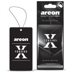 Ароматизатор повітря Areon X-Version Black Crystal