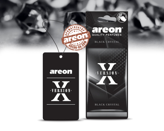 Ароматизатор воздуха Areon X-Version Black Crystal AXV10