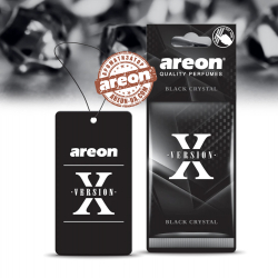 Ароматизатор повітря Areon X-Version Black Crystal
