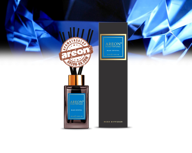 Аромадиффузор Areon Home Perfumes Premium Blue Crystal 85мл PSL06