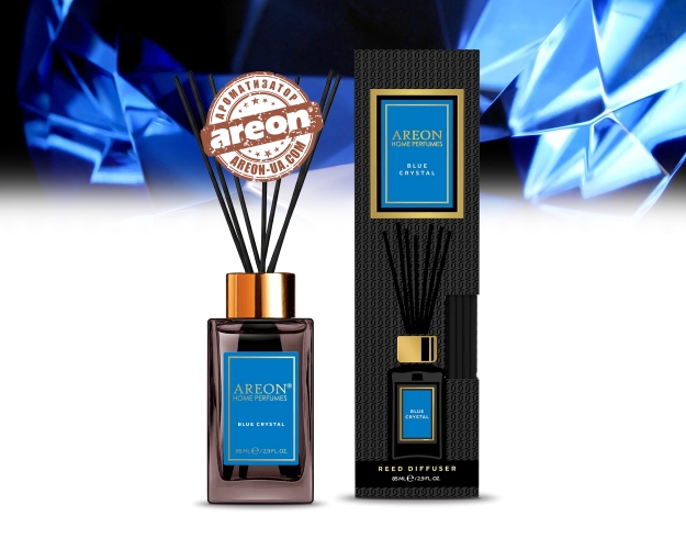 Аромадифузор Areon Home Perfume Premium Blue Crystal 85мл PSL06
