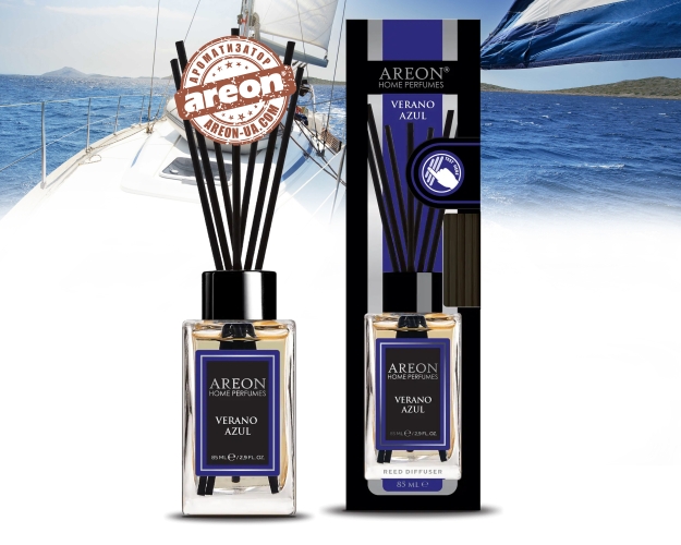 Аромадифузор Areon Home Perfume LUX Verano Azul 85мл PS9
