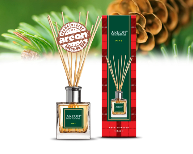 Аромадиффузор Areon Home Perfumes Tartan Pine 150ml HST03