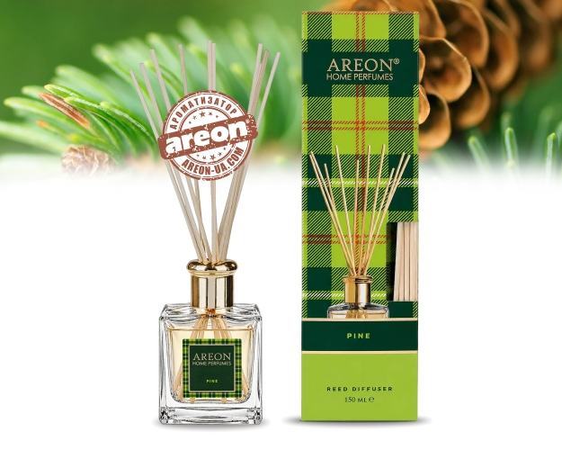 Аромадифузор Areon Home Perfume Tartan Pine 150ml HST03