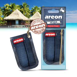 Ароматизатор повітря Areon Jeans мішечок Summer Dream