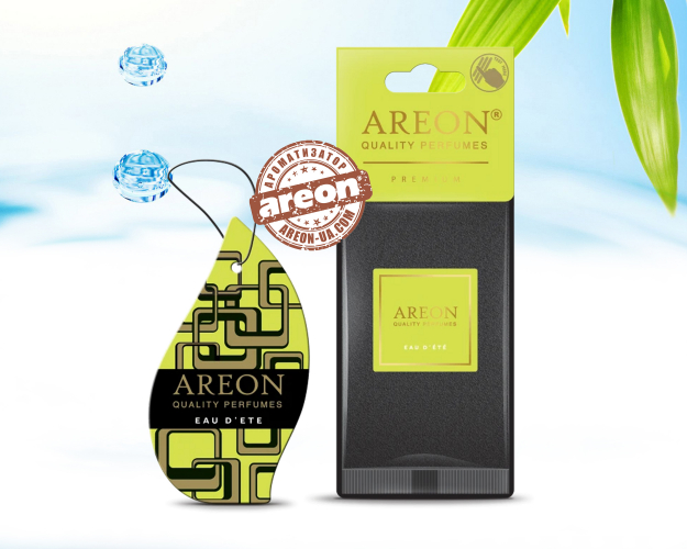 Ароматизатор повітря Areon Premium Eau D’ETE DP02
