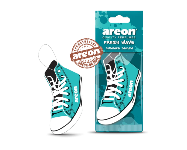 Ароматизатор повітря Areon Mon Fresh Wave Summer Dream FWP05