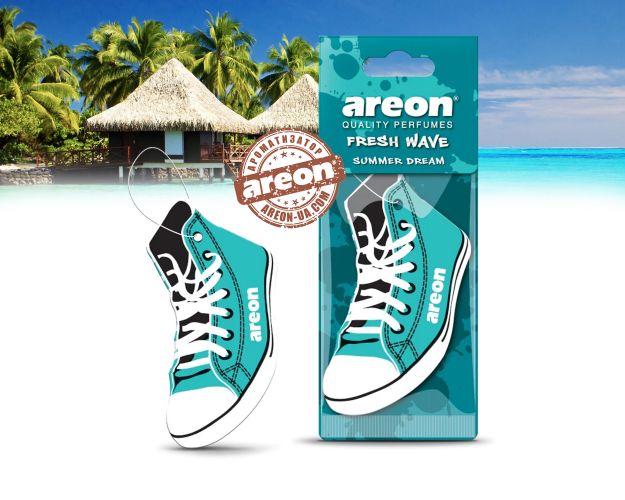 Ароматизатор повітря Areon Mon Fresh Wave Summer Dream FWP05