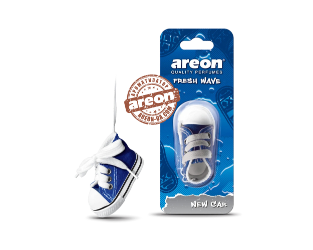 Ароматизатор повітря Areon Fresh Wave New Car FW11