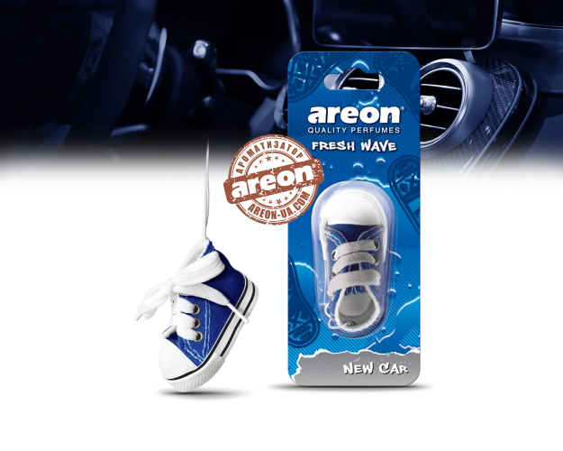 Ароматизатор повітря Areon Fresh Wave New Car FW11