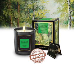 Ароматическая свеча Areon Premium Skogar Angan
