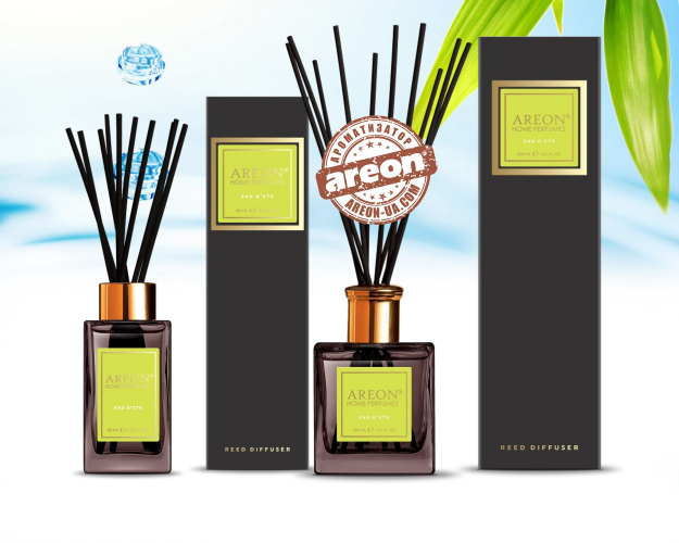 Аромадиффузор Areon Home Perfumes Premium Eau D’ETE 85мл PSL05