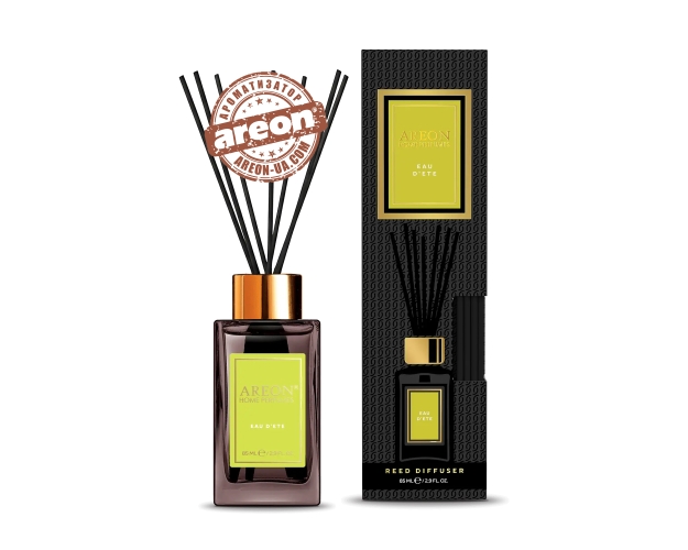 Аромадифузор Areon Home Perfume Premium Eau D’ETE 85мл PSL05