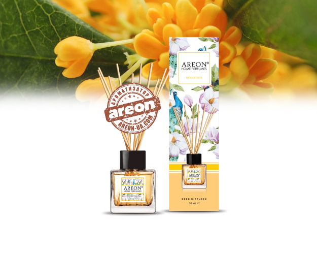 Аромадиффузор Areon Home Perfumes Garden Osmantus 50мл BHP02