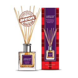 Аромадифузор Areon Home Perfume Tartan Patchouli Lavender Vanilla 150ml