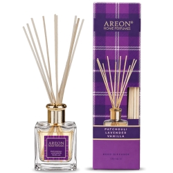 Аромадифузор Areon Home Perfume Tartan Patchouli Lavender Vanilla 150ml