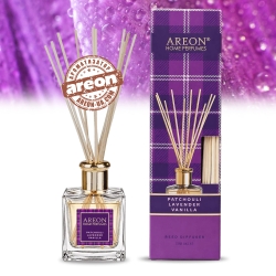 Аромадифузор Areon Home Perfume Tartan Patchouli Lavender Vanilla 150ml