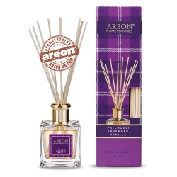 Аромадифузор Areon Home Perfume Tartan Patchouli Lavender Vanilla 150ml