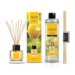 Набір ароматизаторів для дому міні Areon Home Perfumes Dolce Viaggio 50+260мл