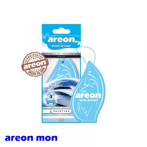 Ароматизатор воздуха Areon Mon Yachting MA10