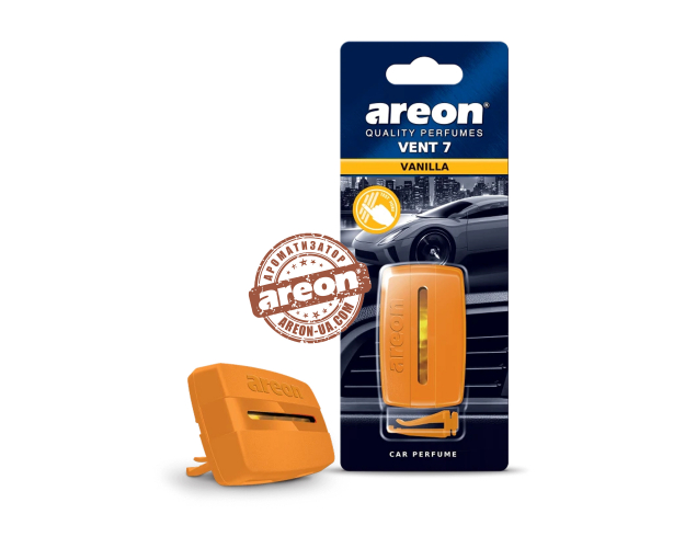 Ароматизатор повітря Areon Vent-7 Vanilla